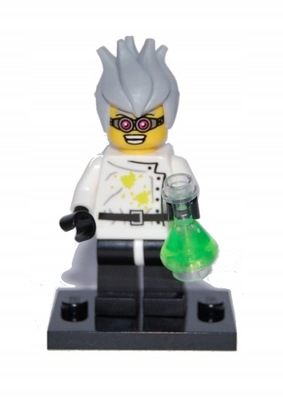 Lego Minifigures 4 col04-16 Scientist FIGURKA U