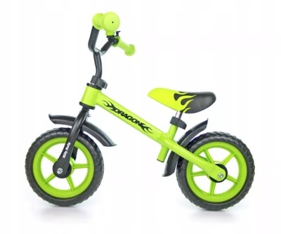 ROWEREK BIEGOWY DRAGON GREEN