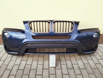 Бампер передній перед bmw x3 f25 фото №1