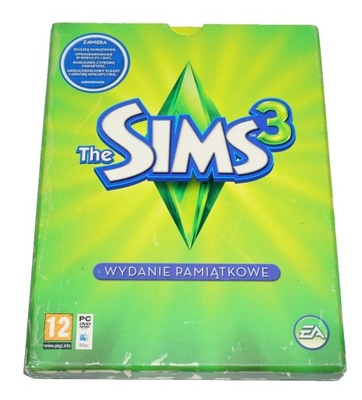 THE SIMS 3 WYDANIE PAMIĄTKOWE