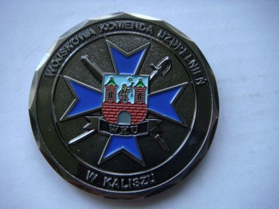 Medal coin - WKU - Kalisz