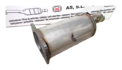 Фильтр частиц твердых dpf citroen c4 grand picasso 2.0 hdi 2006 - 2013 фото №1