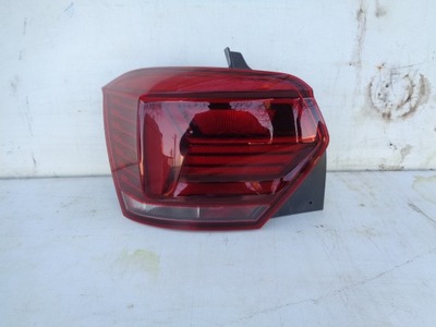 Лампа задняя левая vw polo vi 2g0945095b фото №1