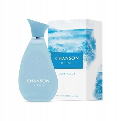 Chanson Chanson D'Eau Mar Azul edt 200ml