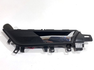 Ручка внутрішня правий перед skoda rapid хетчбек 5ja837222a фото №1