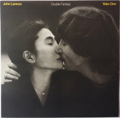 Winyl John Lennon & Yoko Ono - Double Fantasy 1980 EX