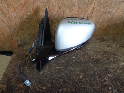 Renault scenic iv дзеркало ліва 9+2 pin 7200 фото №1