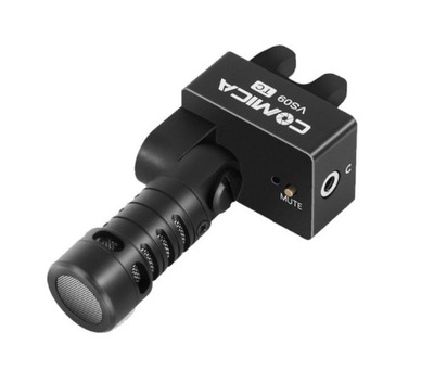 Mikrofon mikrofon typu Shotgun Comica CVM-VS09TC