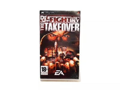 GRA NA KONSOLE PSP DEF JAM FIGHT FOR NY THE TAKEOVER