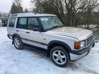 Кузов land rover discovery 2 ii 99-02 фото №1