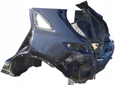 Чверть задня ліва infiniti qx70 fx30 fx37 fx50 фото №1