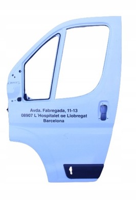 Двері ліва fiat ducato iii фото №1