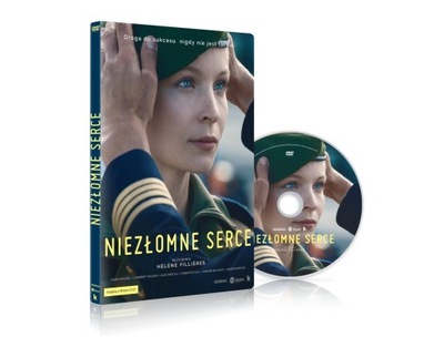 NIEZŁOMNE SERCE (książka + film DVD)