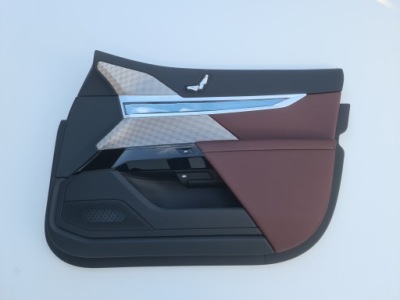 Bmw g70 i7 обивка обшивка правый перед bowers & wilkins фото №1