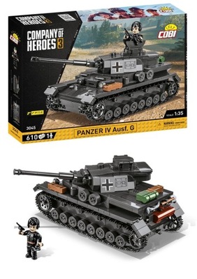 Cobi 3045 Company of Heroes3 Panzer IV Ausf. G