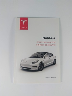 TESLA MODELO 3 LIBRO MANUAL MANTENIMIENTO 2019+  