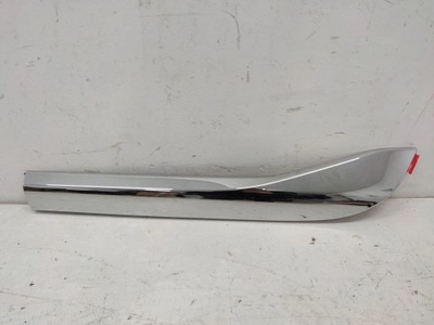 Хром молдинг двері лівий задня nissan leaf ii фото №1