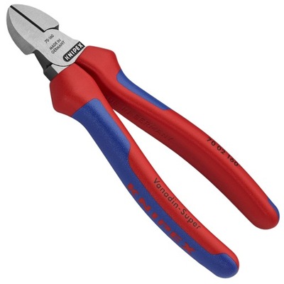 Szczypce Boczne Obcinaczki 160 mm 70 02 160 KNIPEX