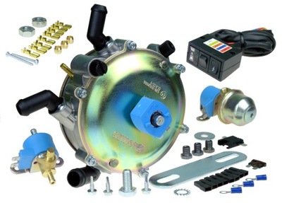 Reduktor/Parownik LOVATO RG-80 Kit podciśnieniowy 