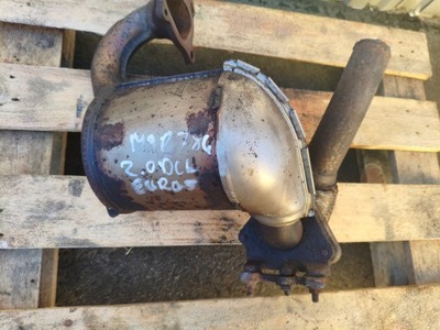 Каталізатор фільтр renault laguna iii 2.0 dci h8201311380 фото №1