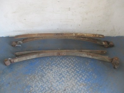 Mercedes sprinter 413 рессоры 2szt pod спарка 3 piórowe фото №1