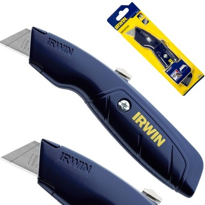 IRWIN Nóż trapezowy z wysuwanym ostrzem 10504238