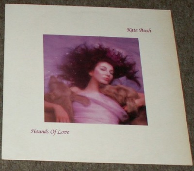 Kate Bush - Hounds Of Love - LP Eur. ex