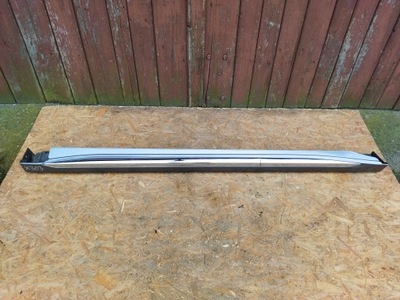 Mitsubishi outlander iii phev молдинг порог левая фото №1