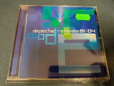 DEPECHE MODE Remixes 81-04