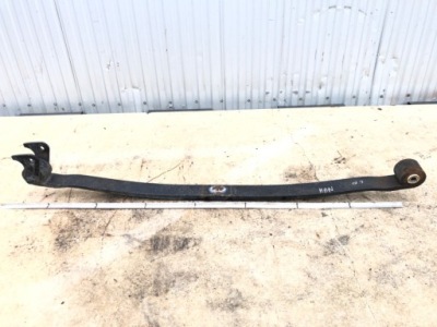 Рессора левый задняя man tgx i щетка задний, левая фото №1