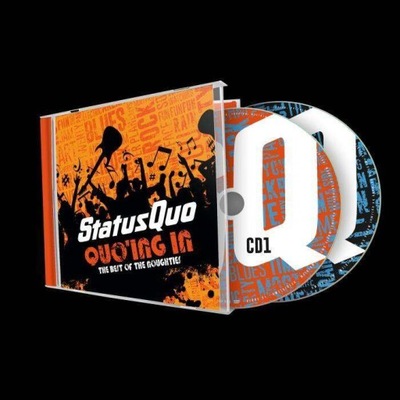 Status Quo "Quo'Ing In The Best Of The Noughties" 2CD