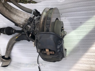 Porsche panamera 971 ступица поворотный кулак рычаг 4s фото №1