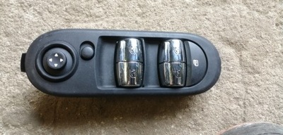 Mini cooper f55 f56 перемикач скло лівий передній фото №1