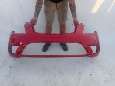 Kia rio ii 2 lift 09-11 бампер перед передний фото №1