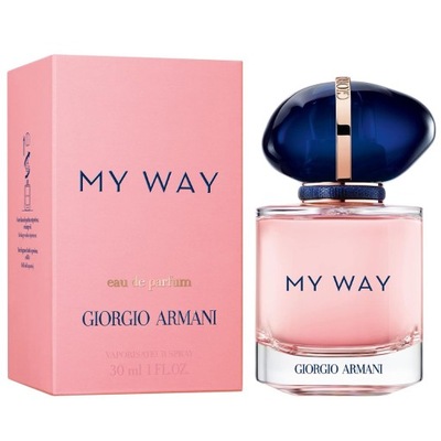 Giorgio Armani My Way woda perfumowana