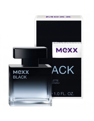 MEXX BLACK Man 50ml EDT Oryginalna Perfumeria