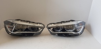 ŽIBINTAS ŽIBINTAI PRIEKINĖ PRIEK. KAIRĖ DEŠINIOJI BMW X1 F48 FULL LED 7495003 7495004 