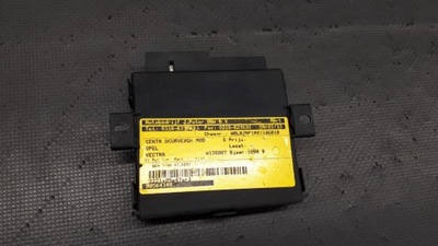 90564349CG MÓDULO COMODIDAD UNIDAD DE CONTROL OPEL VECTRA B  