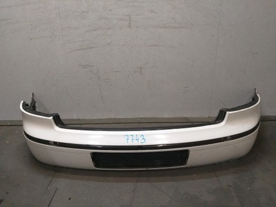 Бампер задняя vw phaeton фото №1