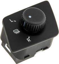 Перемикач, регулювання дзеркало зовнішнього nty ews-sk-017 фото №1