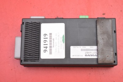 Блок управления модуль фаркоп 30716987 volvo xc60 1 i 08-13 фото №1