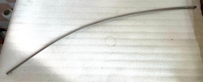 Молдинг хром двері верхній правий перед kia niro ii 2023 фото №1