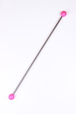 Pałeczka Mażoretkowa - Różowa 40cm