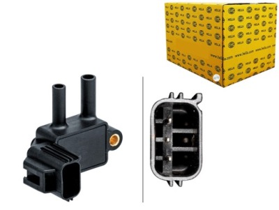 Датчик тиску вихлопних газів ford b-max 1.6tdci 10- hella фото №1