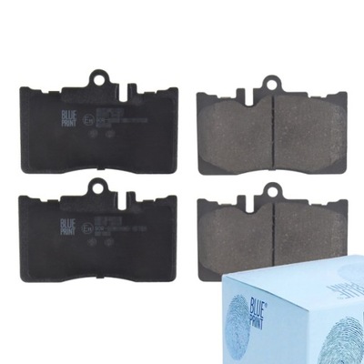 Blue print adt342126 набір гальмівних колодок гальмівних, гальма дискові фото №1