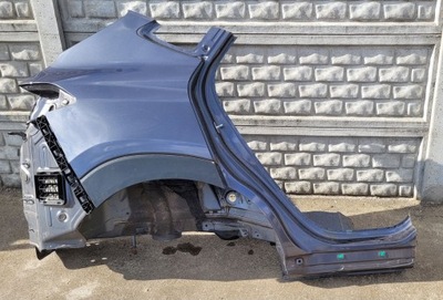 Крила задній правий чверть задня tucson ii 2016 фото №1