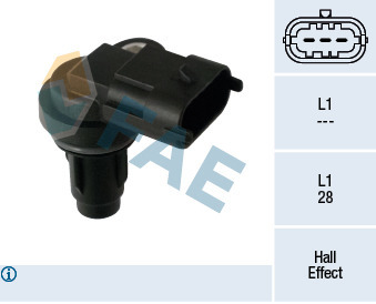 FAE 79477 SENSOR POZYCJA SHAFT VALVE CONTROL SYSTEM  