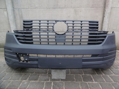Vw t6 lift 7la - бампер передний фото №1