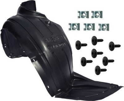 Skoda rapid toledo iii 2012- . підкрилок перед правий фото №1