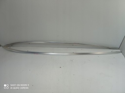 Opel insignia a универсал рейлинги кровельные хром комплект фото №1